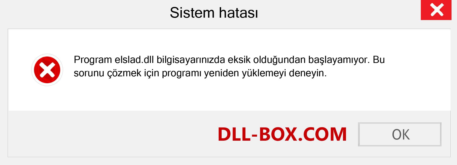 elslad.dll dosyası eksik mi? Windows 7, 8, 10 için İndirin - Windows'ta elslad dll Eksik Hatasını Düzeltin, fotoğraflar, resimler